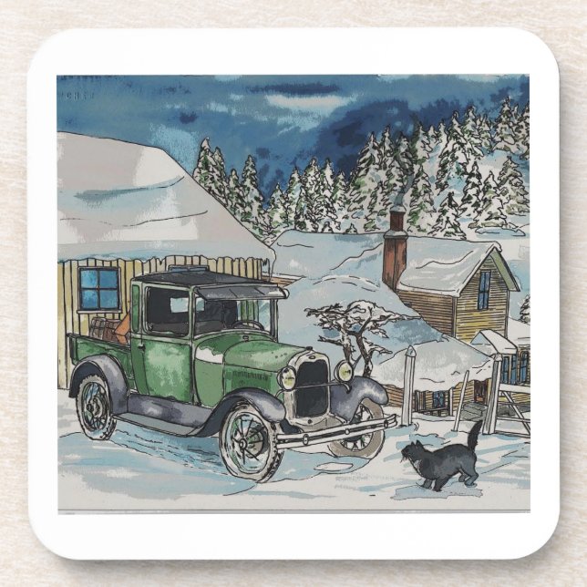 Porta-copo Banco Quente (Frente)