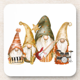 Porta-copo Banda de peças do Gnomo 4 em um