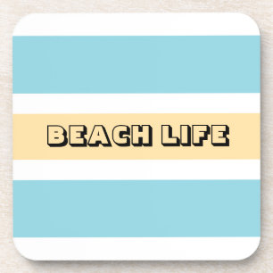 Porta-copo Bandas Amarelas E Azuis