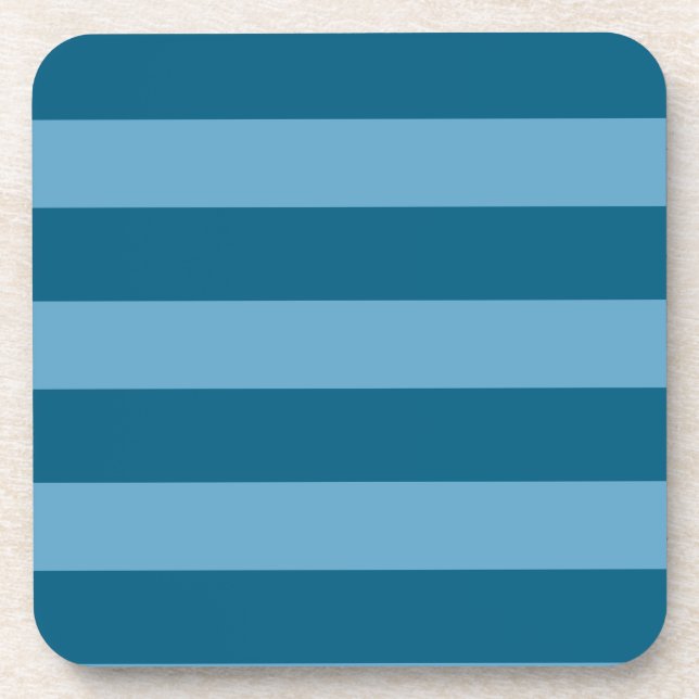 Porta-copo Bandas de Cores Oceânicas (Frente)