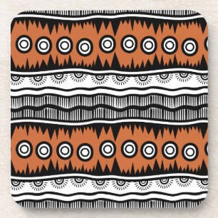 Porta-copo Bandas de Tom Castanho da Índia