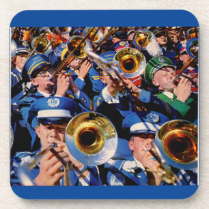 Porta-copo bandas de trombone mob AKA desaparecem