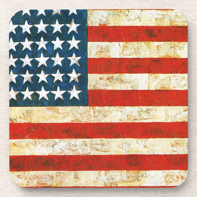 Porta-copo Bandeira Americana (Frente)