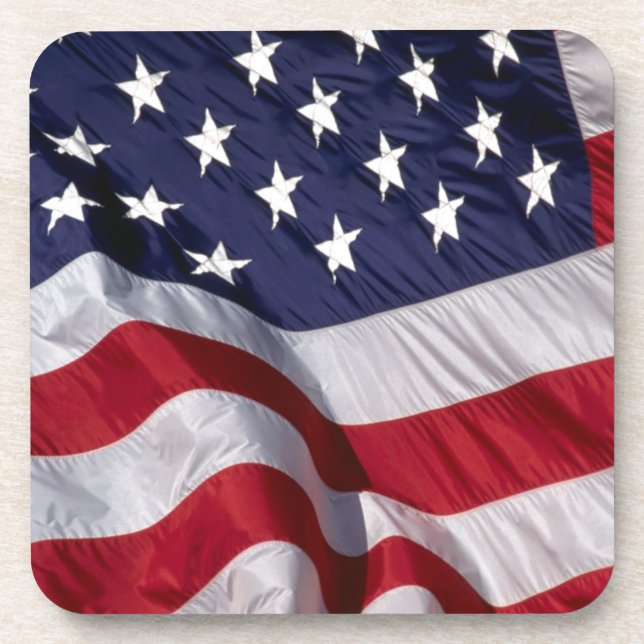 Porta-copo Bandeira Americana (Frente)