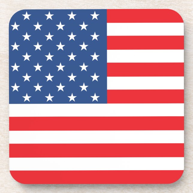 Porta-copo Bandeira Americana (Frente)