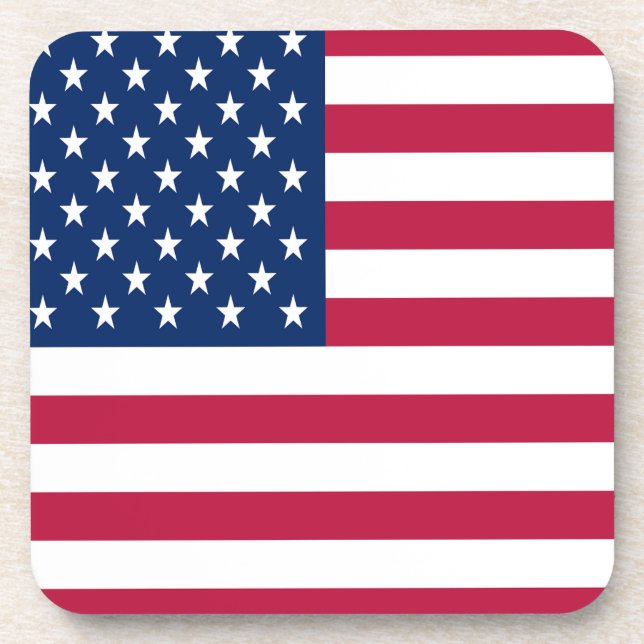 Porta-copo Bandeira americana Flag Pride Design- 76353 (Frente)