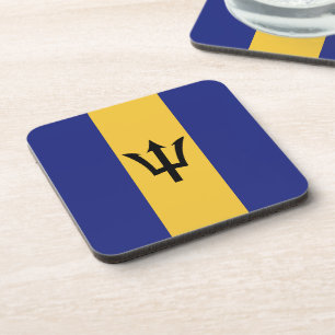 Porta-copo bandeira Barbados
