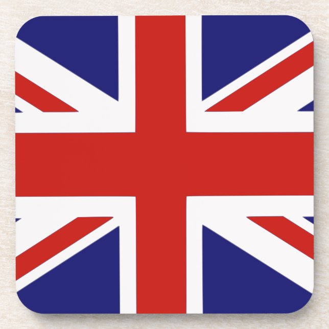 Porta-copo bandeira britânica (Frente)