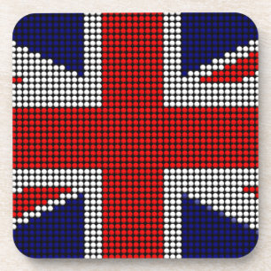 Porta-copo bandeira britânica do jack da União