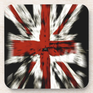 Porta-copo Bandeira Britânica Estilizada