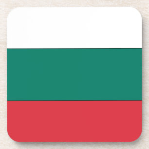Porta-copo Bandeira búlgara