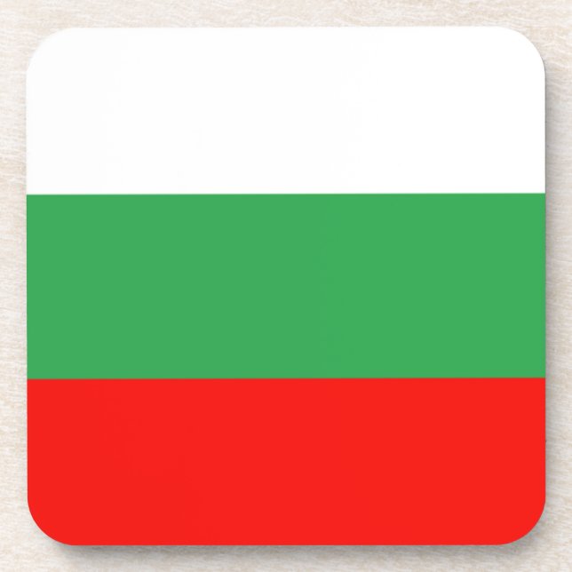 Porta-copo Bandeira Bulgária (Frente)