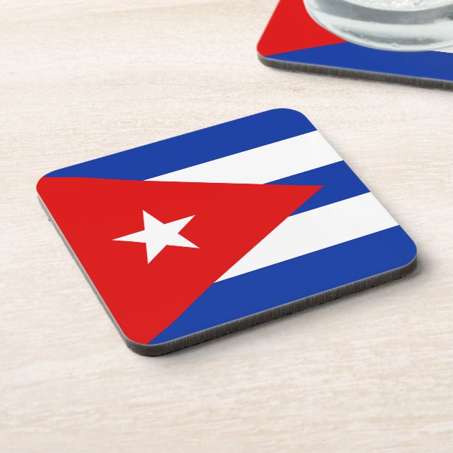 Porta-copo Bandeira Cuba (Left Side)