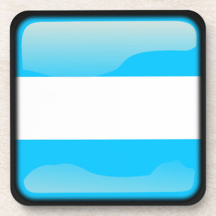 Porta-copo Bandeira da Argentina