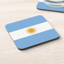Porta-copo Bandeira da Argentina
