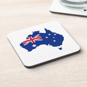 Porta-copo Bandeira da Austrália