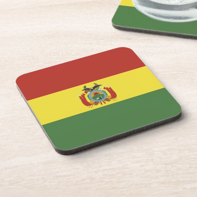 Porta-copo Bandeira da Bolívia (Left Side)