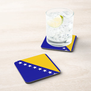 Porta-copo Bandeira da Bósnia e Herzegovina