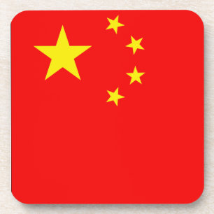 Porta-copo Bandeira da China