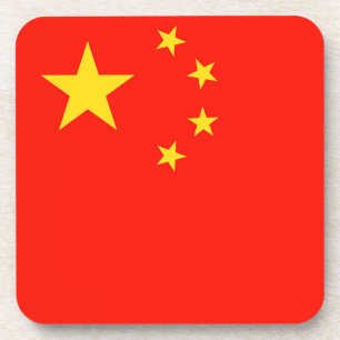 Porta-copo Bandeira da China - Alta Qualidade