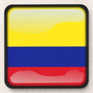 Porta-copo Bandeira da Colômbia