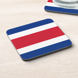 Porta-copo bandeira da Costa Rica