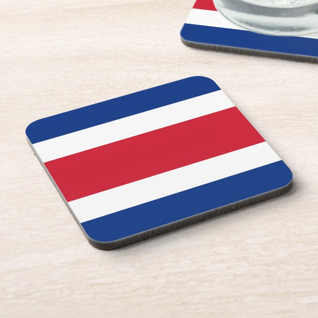 Porta-copo bandeira da Costa Rica (Left Side)