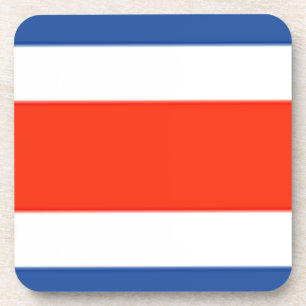Porta-copo Bandeira da Costa Rica