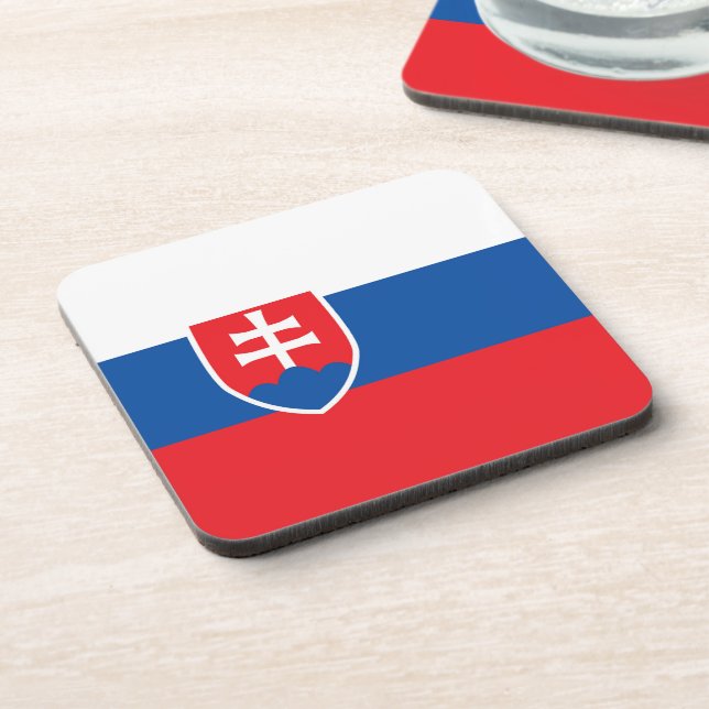 Porta-copo Bandeira da Eslováquia (Left Side)