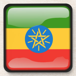 Porta-copo Bandeira da Etiópia