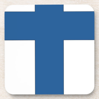 Porta-copo Bandeira da Finlândia