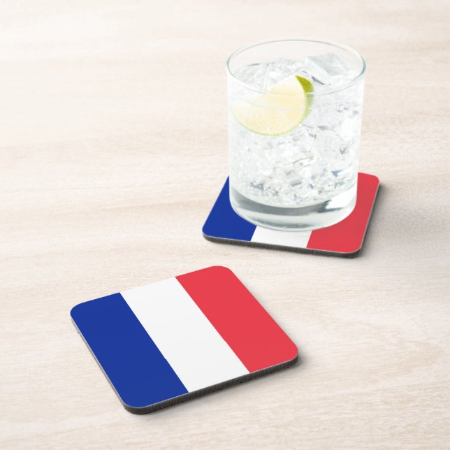Porta-copo Bandeira da França (Lado Direito)