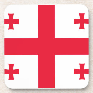 Porta-copo Bandeira da Geórgia