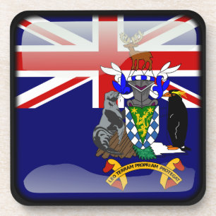 Porta-copo Bandeira da Geórgia do Sul