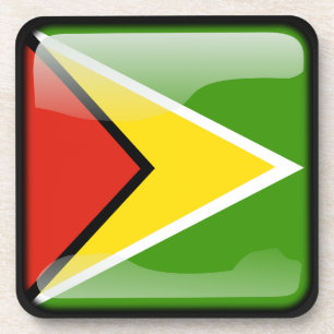 Porta-copo Bandeira da Guiana