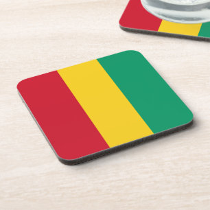 Porta-copo bandeira da Guiné