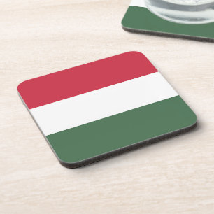 Porta-copo Bandeira da Hungria