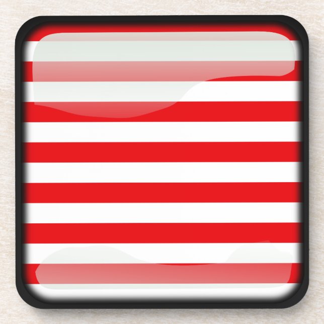 Porta-copo Bandeira da Malásia (Frente)