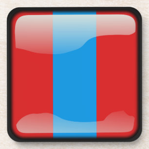 Porta-copo Bandeira da Mongólia