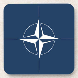 Porta-copo Bandeira da NATO