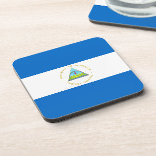 Porta-copo bandeira da Nicarágua