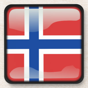 Porta-copo Bandeira da Noruega