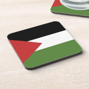 Porta-copo bandeira da Palestina