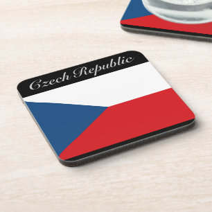 Porta-copo Bandeira da República Checa - Ceska Republika