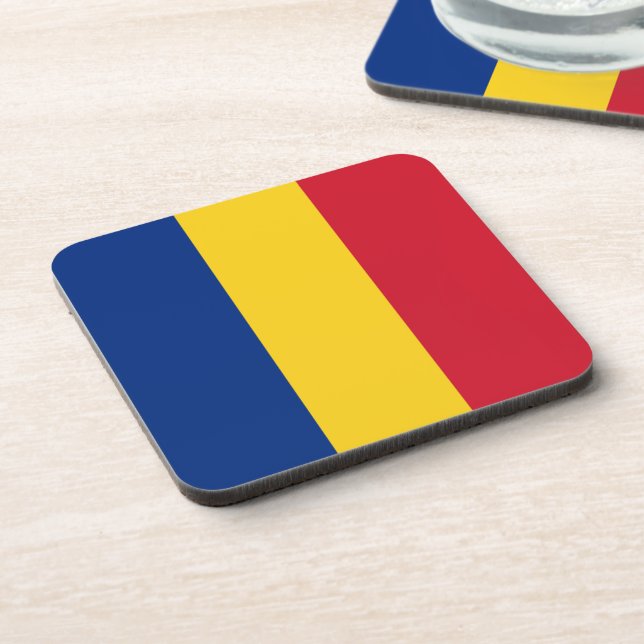 Porta-copo Bandeira da Romênia (Left Side)