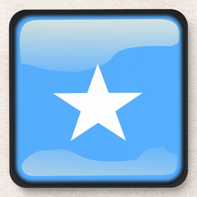 Porta-copo Bandeira da Somália (Frente)