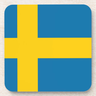 Porta-copo Bandeira da suecia