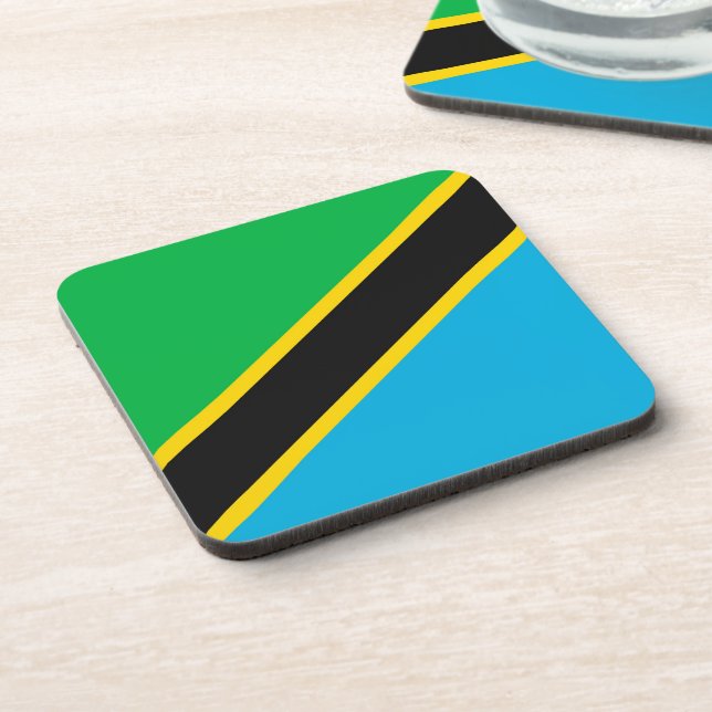 Porta-copo Bandeira da Tanzânia (Left Side)