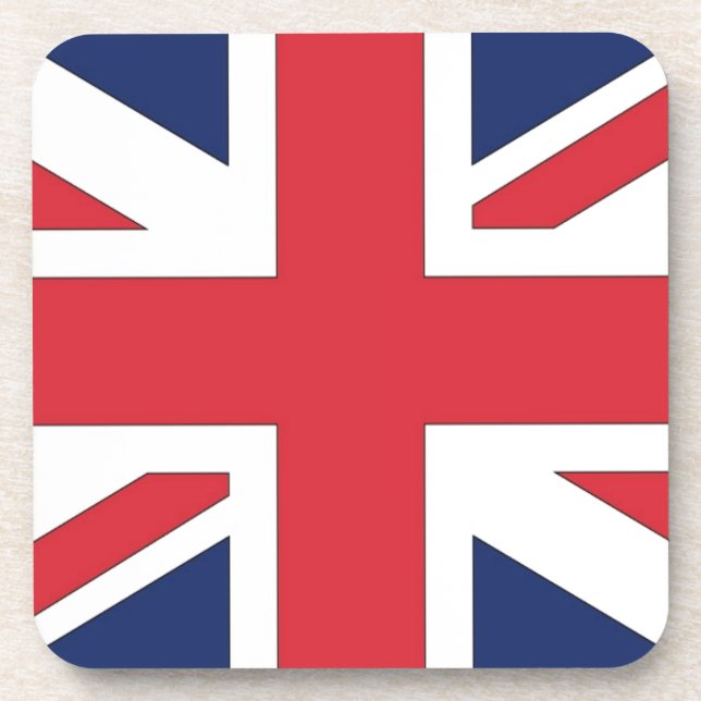 Porta-copo bandeira da União/ União do Reino Unido (Frente)