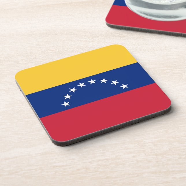 Porta-copo Bandeira da Venezuela (Left Side)